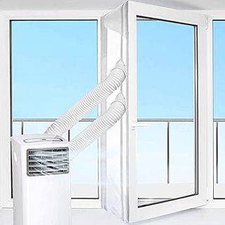 Bseical Fensterabdichtung für Mobile Klimaanlage und Trockner 300-560cm Hitzeschutz