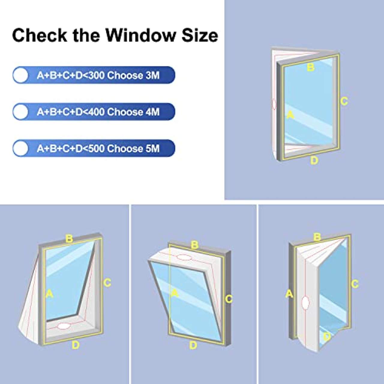 Generic Fensterabdichtung für Mobile Klimageräte