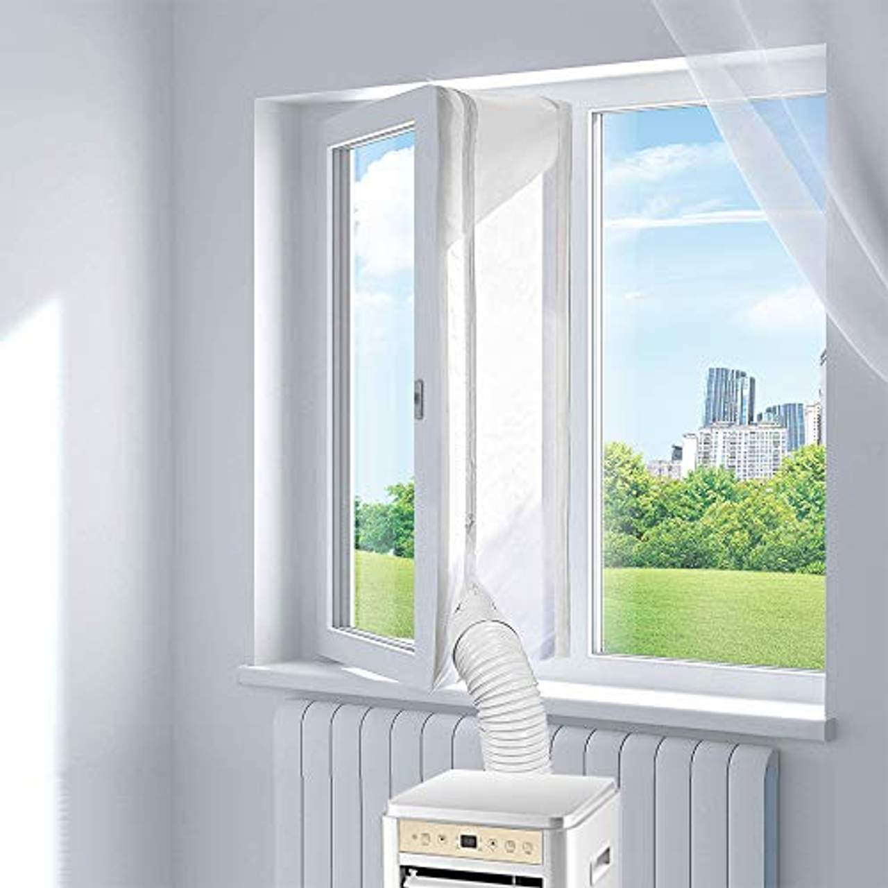 Olssad Fensterabdichtung Für mobile Klimageräte Window Seal for Portable Air Conditioner