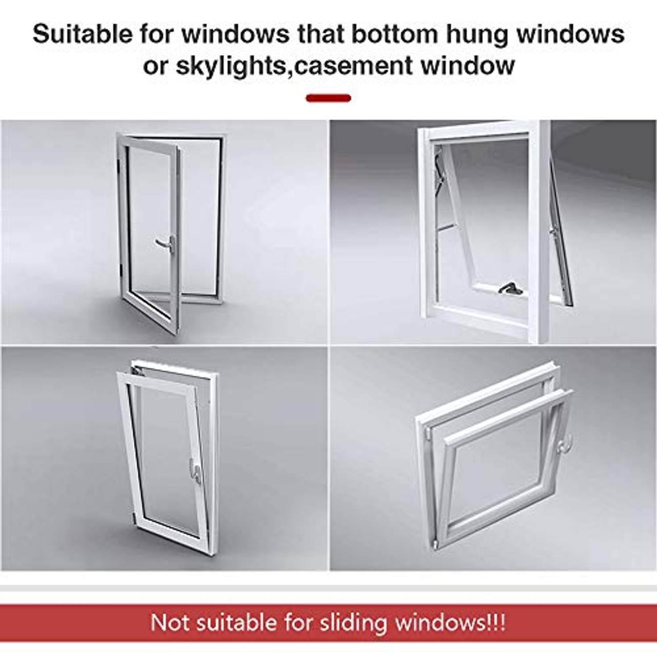 Olssad Fensterabdichtung Für mobile Klimageräte Window Seal for Portable Air Conditioner