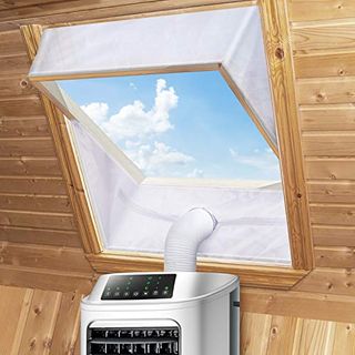 Teamkio Fensterabdichtung für Mobile Klimageräte Dachfenster