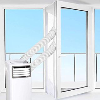 SHE SHE03AIRSTPVT Fensterabdichtung für mobile Klimageräte und Ablufttrockner