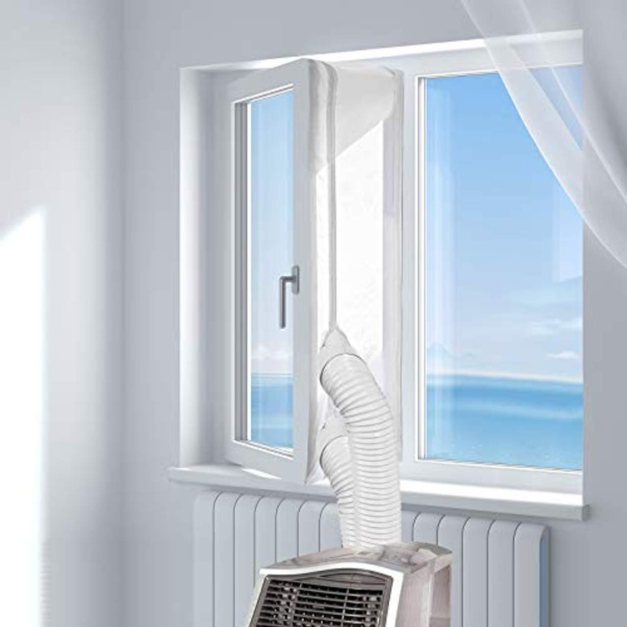 HOOMEE Fensterabdichtung für Mobile Klimageräte