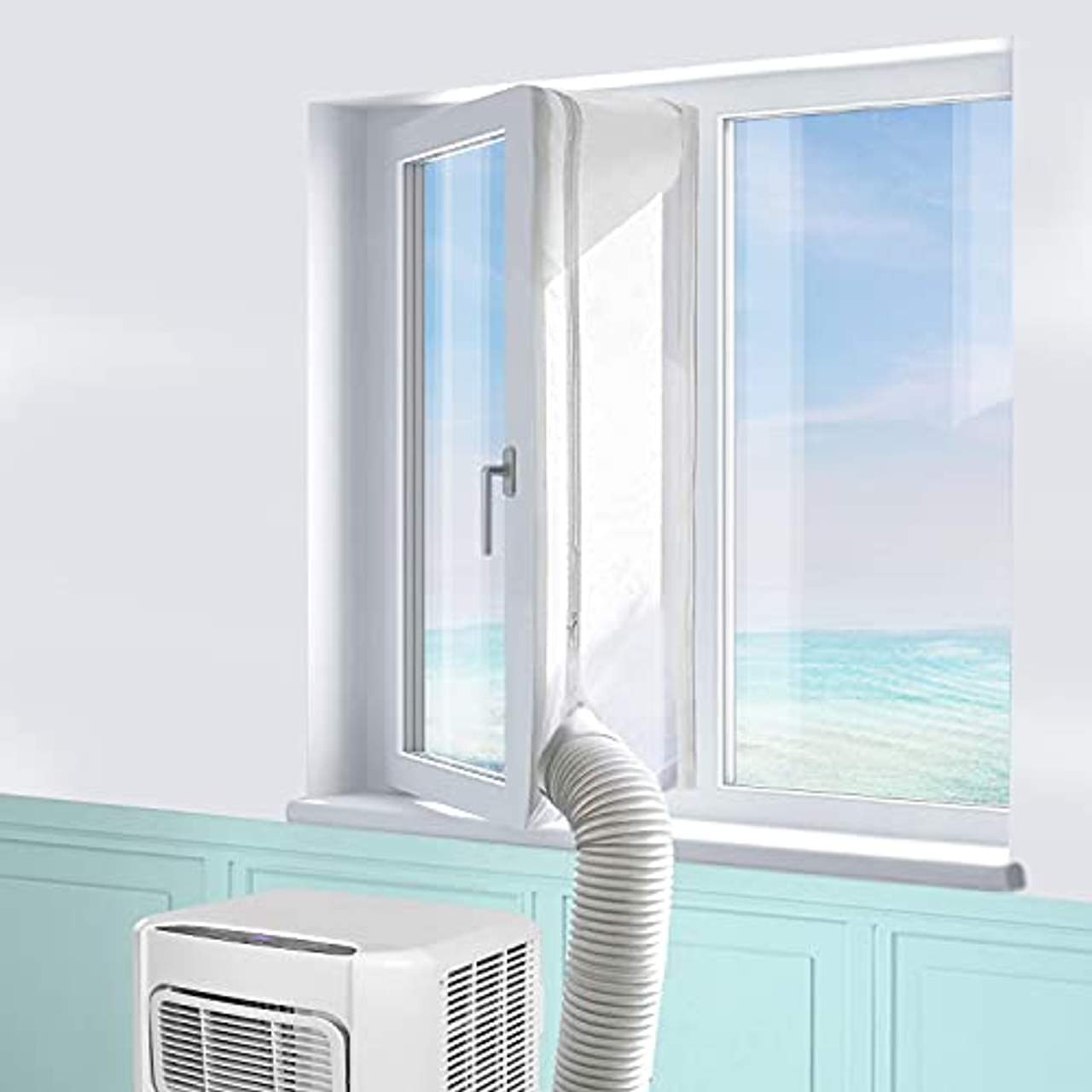 Machine-Ya Fensterabdichtung für mobile Klimageräte