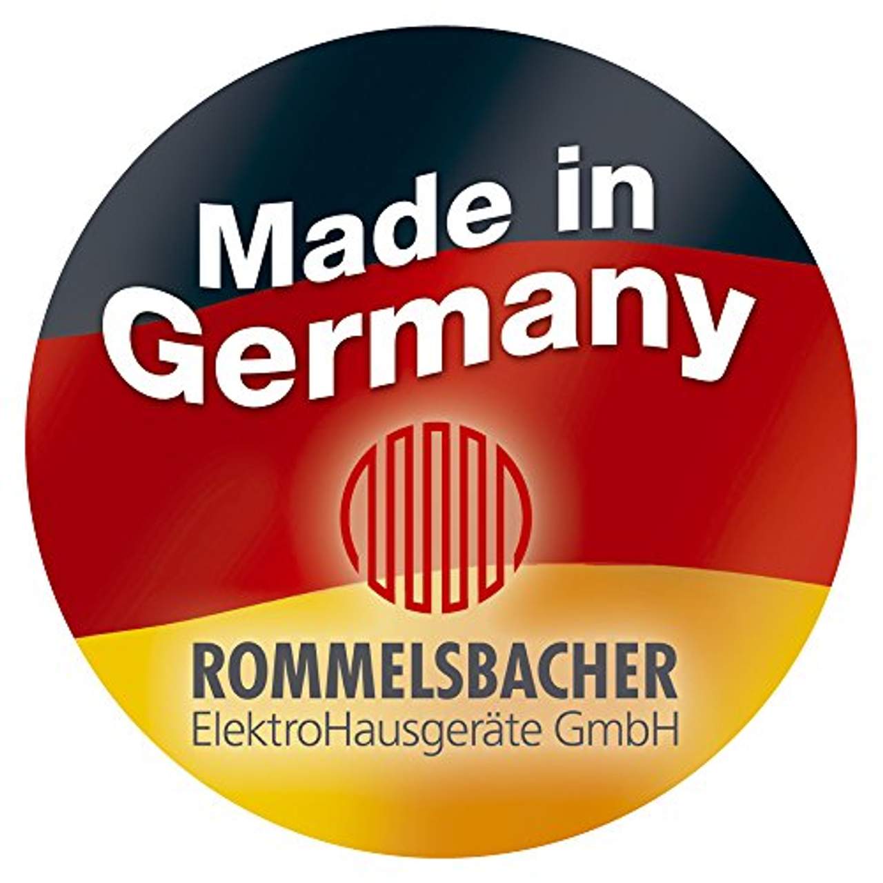 Rommelsbacher Doppelkochplatte THS 2590 Made in Germany