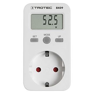 TROTEC BX09 Energiekostenmessgerät Stromkostenmessgerät Stromverbrauchszähler
