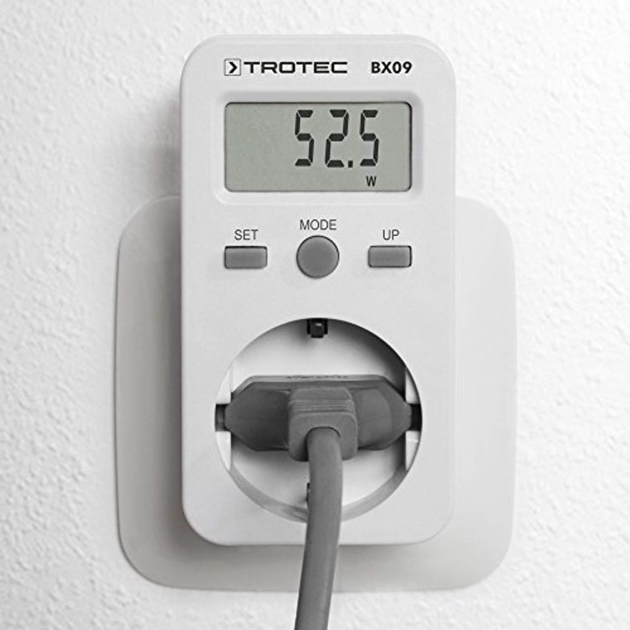TROTEC BX09 Energiekostenmessgerät Stromkostenmessgerät Stromverbrauchszähler