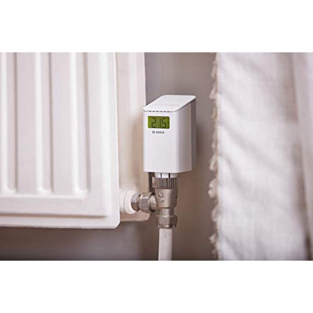 Bosch Smart Home Heizkörperthermostat-Set mit App-Funktion