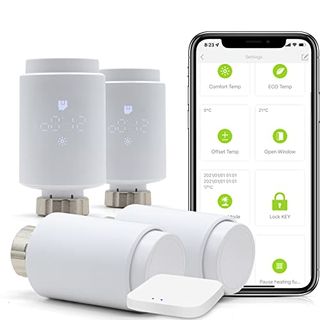 BSEED Smart Home 4er Wifi Thermostat Heizung