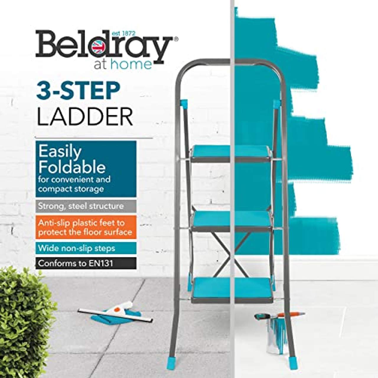 Beldray BeldrayLA024510TQ Trittleiter