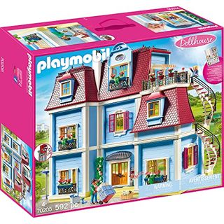 Playmobil Dollhouse 70205 Mein Großes Puppenhaus