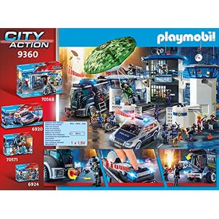 Playmobil 9360 SEK-Truck mit Licht und Sound Spiel