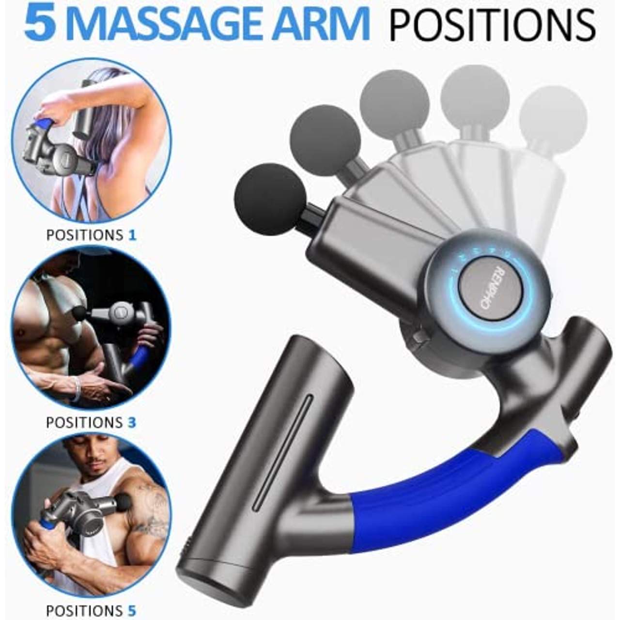 RENPHO Massagepistole RENPHO Muskel Massage Gun 