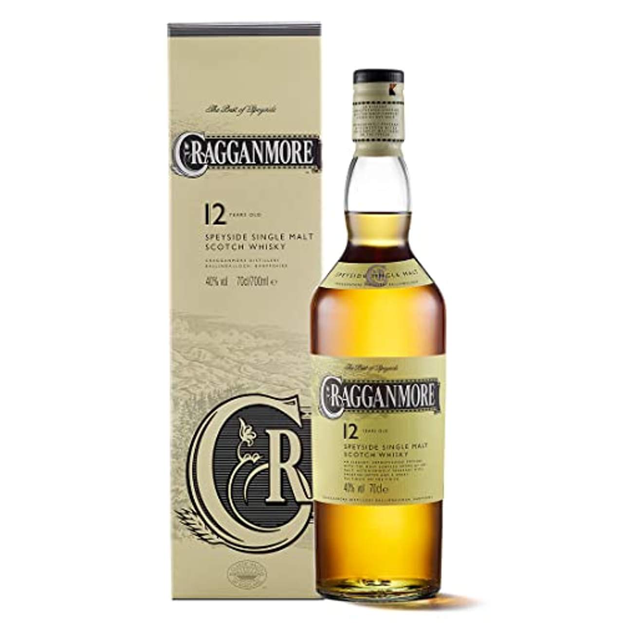 Cragganmore 12 Jahre Speyside Single Malt Scotch Whisky