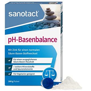 sanotact pH-Basenbalance Pulver 200g Basenpulver