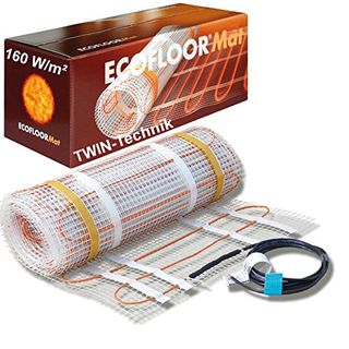 ECOFLOOR Fußbodenheizung elektrisch 160 Watt