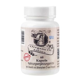 Athina Oregano-Öl 60 Softgels-Forte 500 mg Kapseln