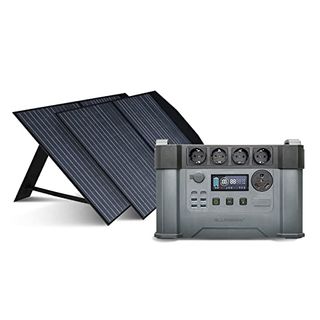 ALLPOWERS Tragbares Powerstation 1500Wh 2400W Akku Mppt Solargenerator