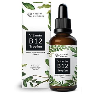 natural elements Vitamin B12 Tropfen