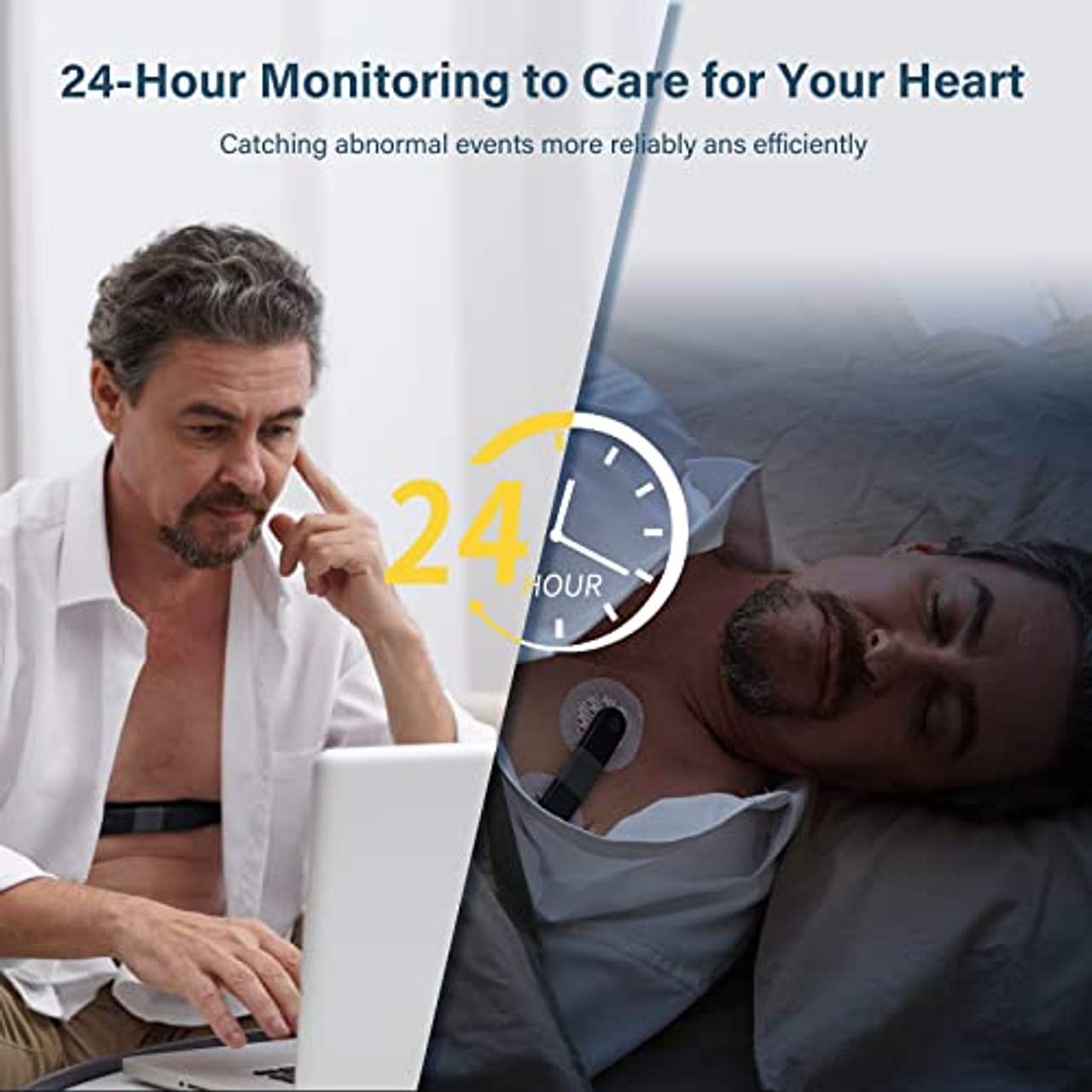 Wellue EKG Monitor für zuhause