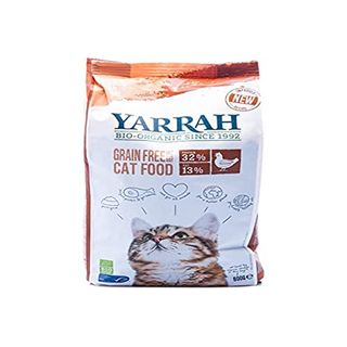 Yarrah Bio Katzenfutter Huhn und Fisch