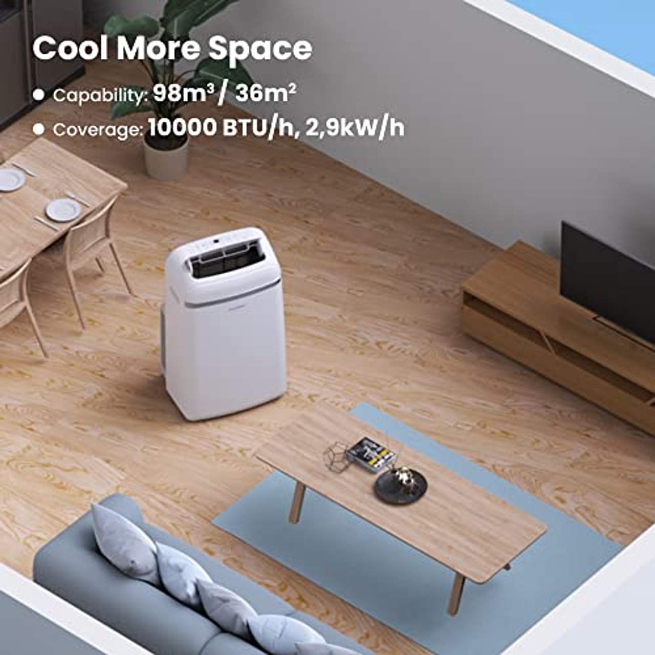 Comfee Eco Friendly Pro Mobiles Klimagerät