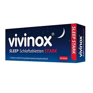 vivinox sleep stark Schlaftabletten