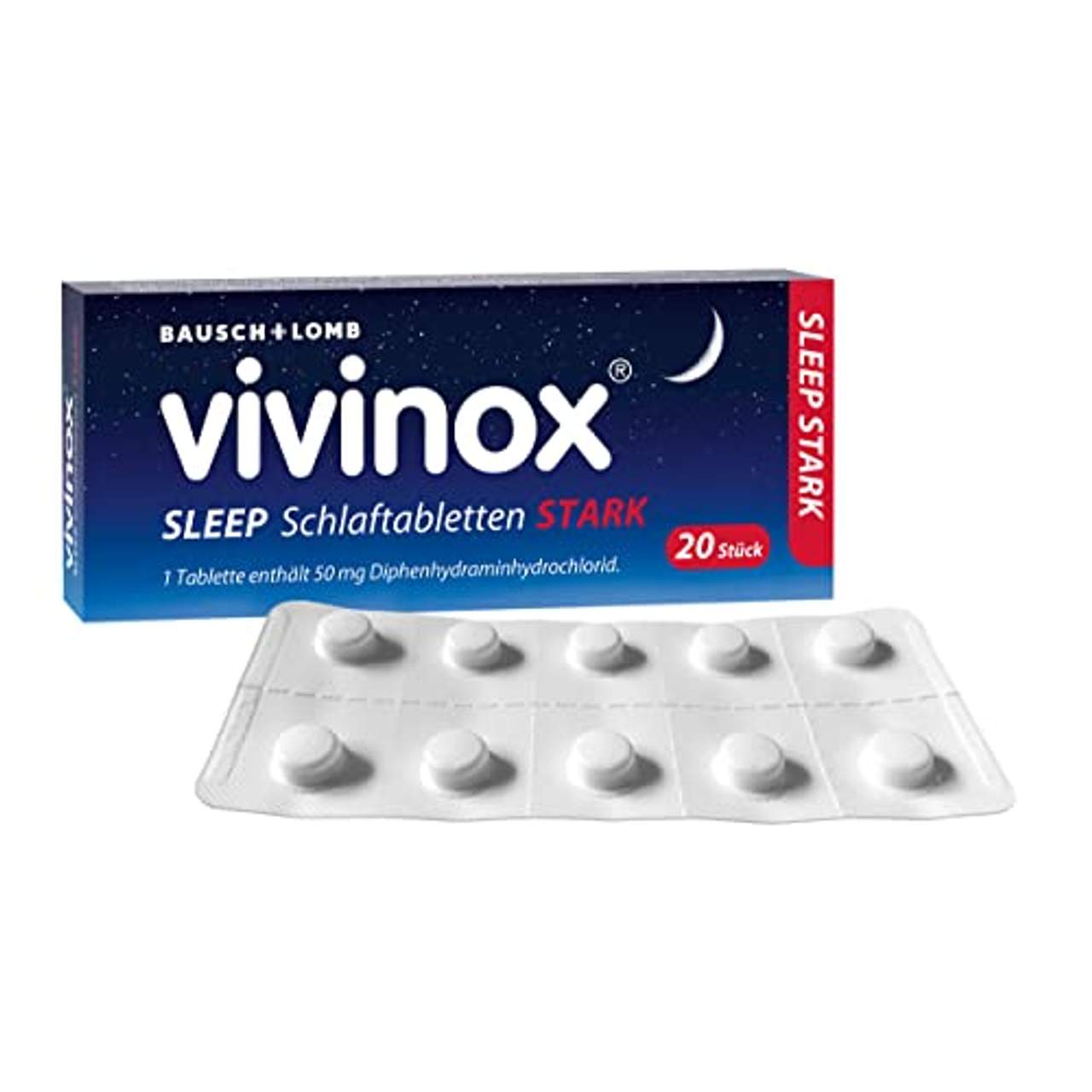 vivinox sleep stark Schlaftabletten