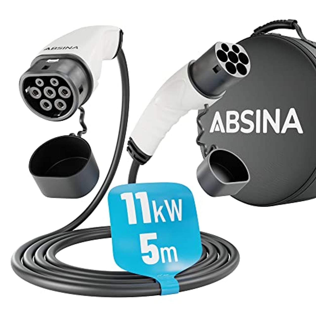 ABSINA Typ 2 Ladekabel Elektroauto (11 kW)