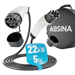 ABSINA Typ 2 Ladekabel Elektroauto (22 kW)