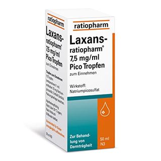 ratiopharm GmbH LAXANS-ratiopharm 7,5 mg