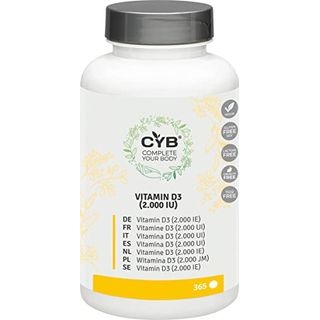 CYB Vitamin D3 2000 I.E
