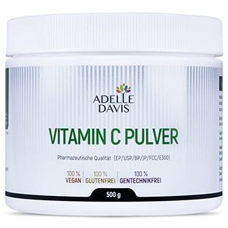 Adelle Davis Vitamin C Pulver 500 Gramm