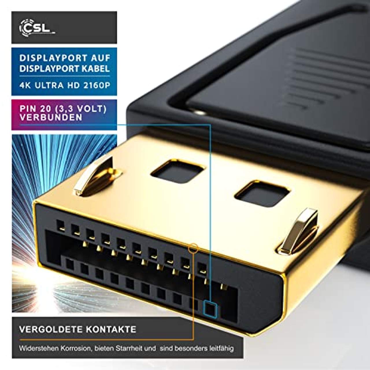 CSL-Computer CSL 3m Ultra HD