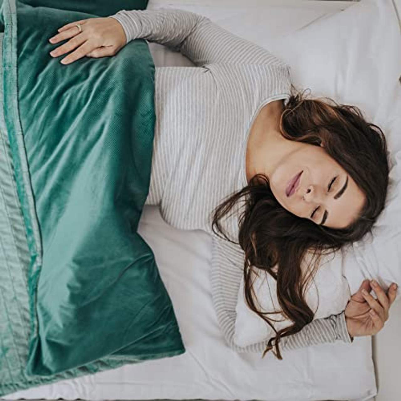GRAVITY TherapieDecke 4 Jahreszeiten Bettdecken Kühlende Schwere