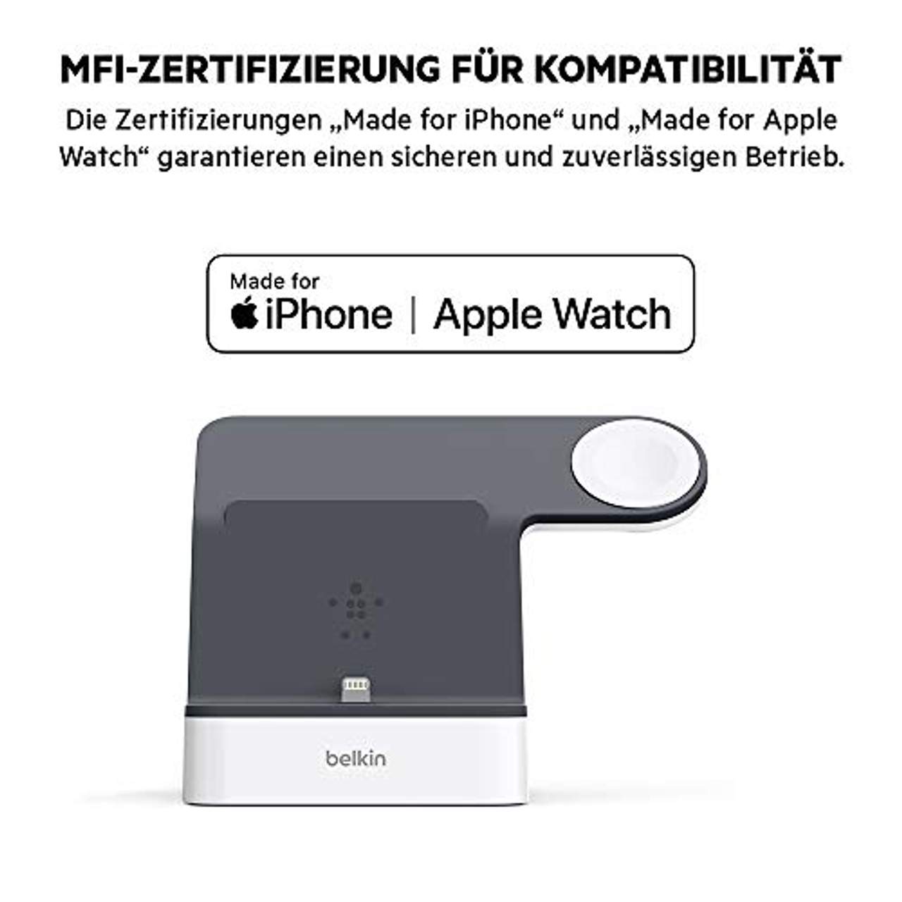Belkin PowerHouse Ladestation für die Apple Watch und das iPhone