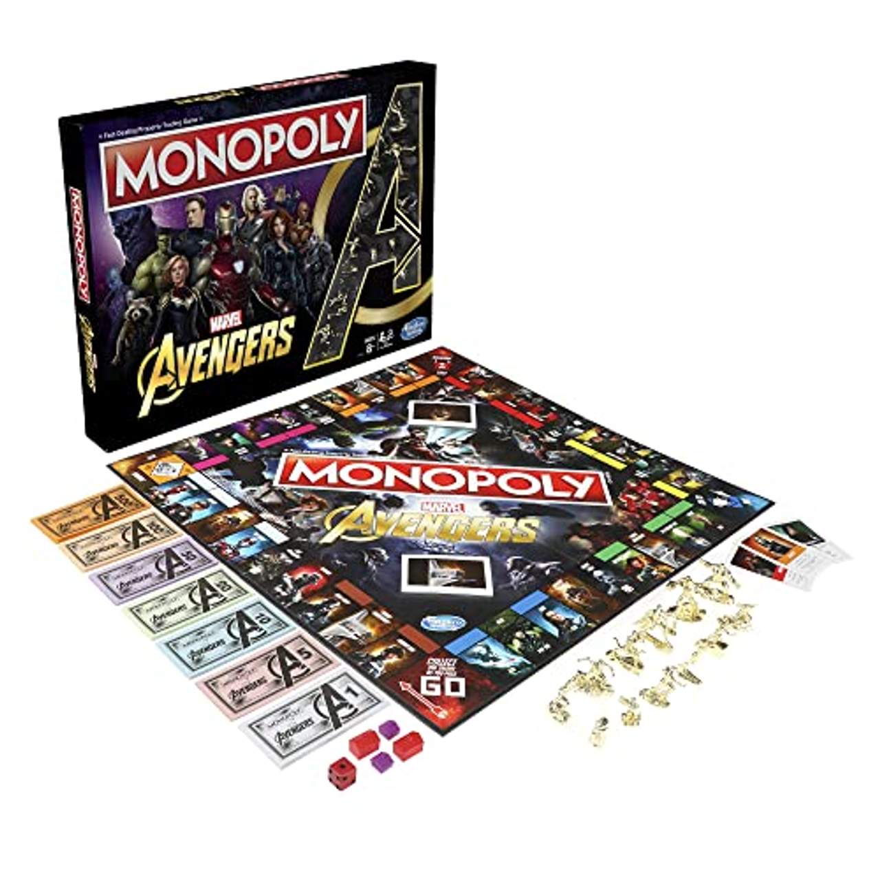 Hasbro Gaming Monopoly Avengers