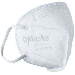 DMaske FFP2 Atemschutzmaske 20 Stück Made in Germany