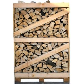 Birke Trockenes Holz Palttenkiste 1.6 Raummeter Brennholz