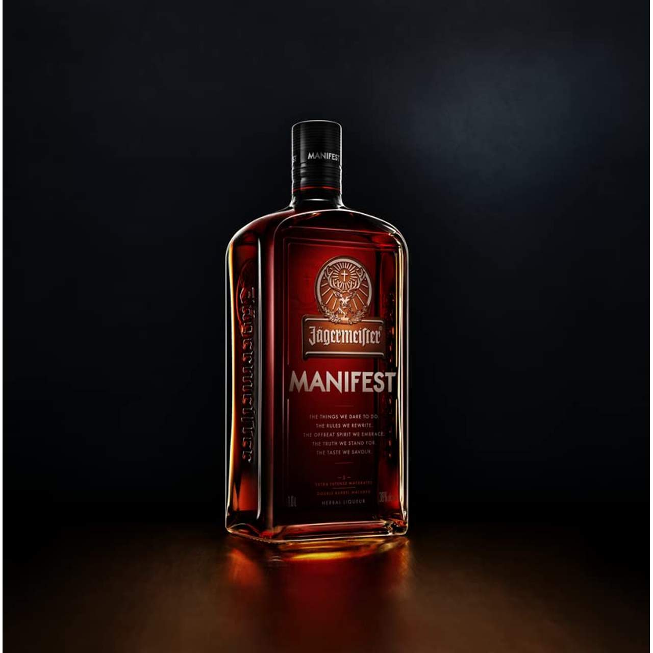 Jägermeister Manifest 1 Liter 38% Alkohol