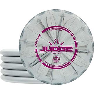 Dynamic Discs Judge Disc Golf Putter 5er Pack
