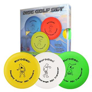 Eurodisc Disc-Golf Einsteiger Starter Set