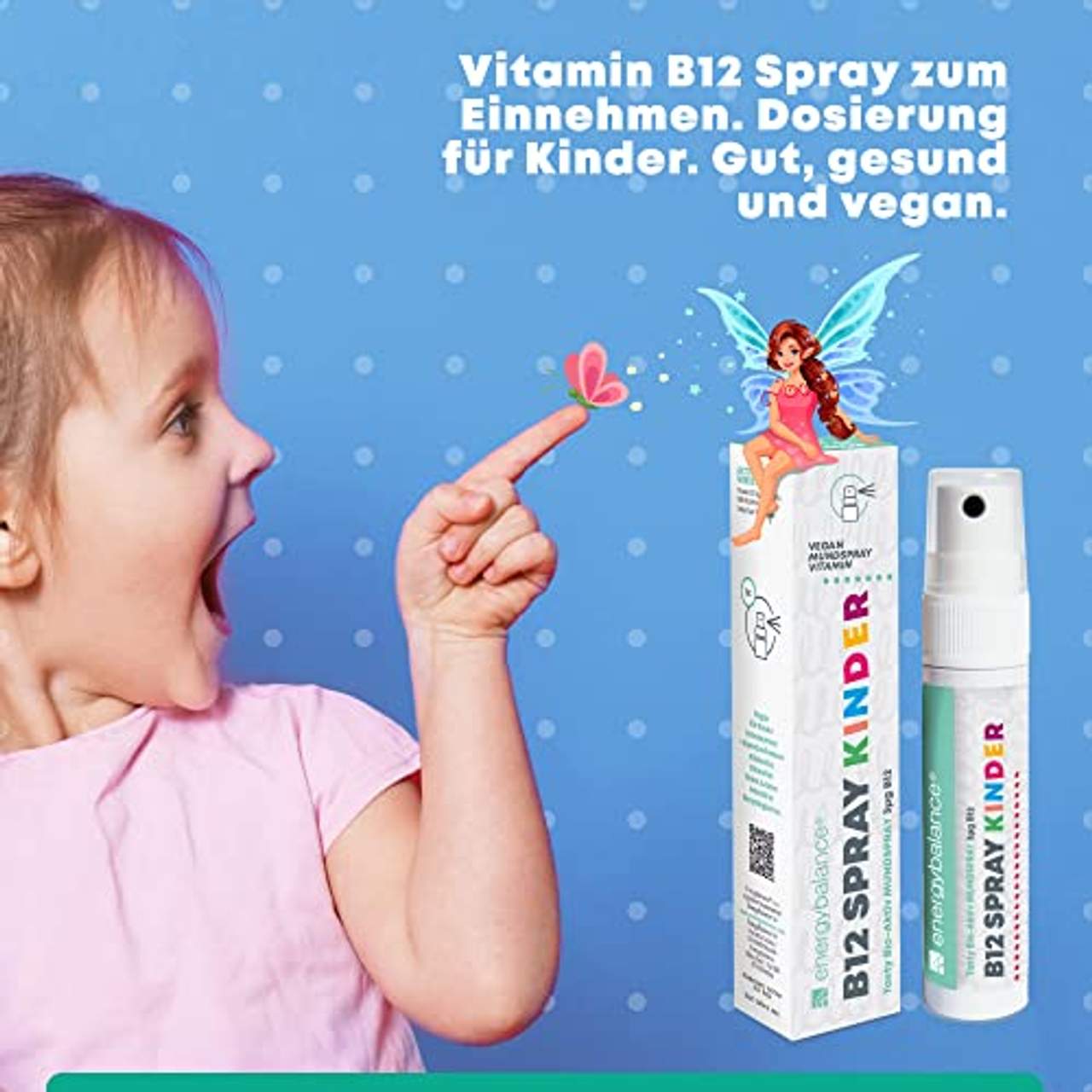 EnergyBalance Vitamin B12 Spray