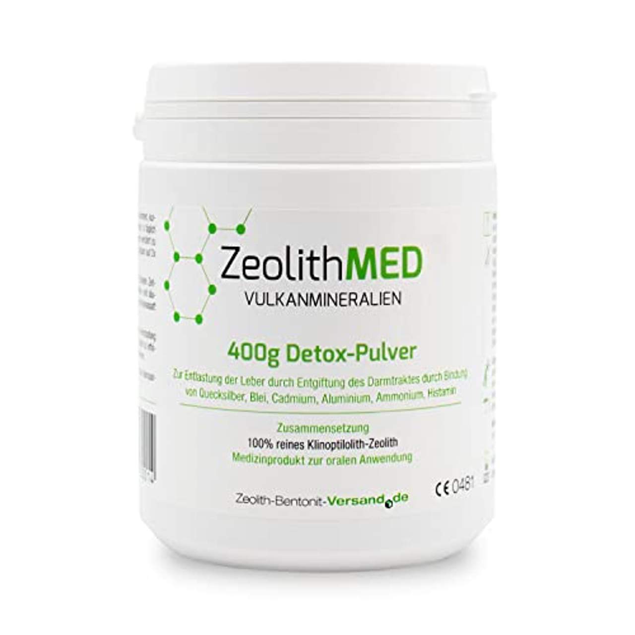 Zeolith MED Detox-Pulver 400g