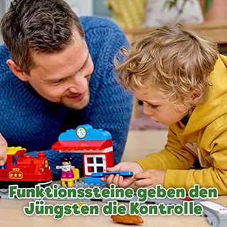 LEGO Duplo Dampfeisenbahn 10874 Spielzeugeisenbahn