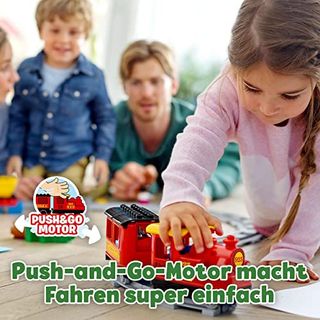 LEGO Duplo Dampfeisenbahn 10874 Spielzeugeisenbahn