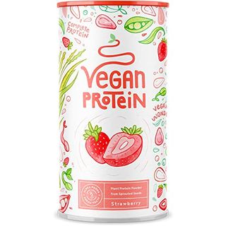 Alpha Foods Vegan Protein Erdbeer