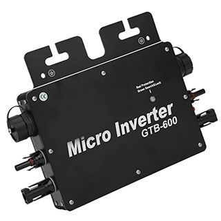 600W Solar Grid Tie Micro Inverter Waterproof IP65 Mppt DC28-50V