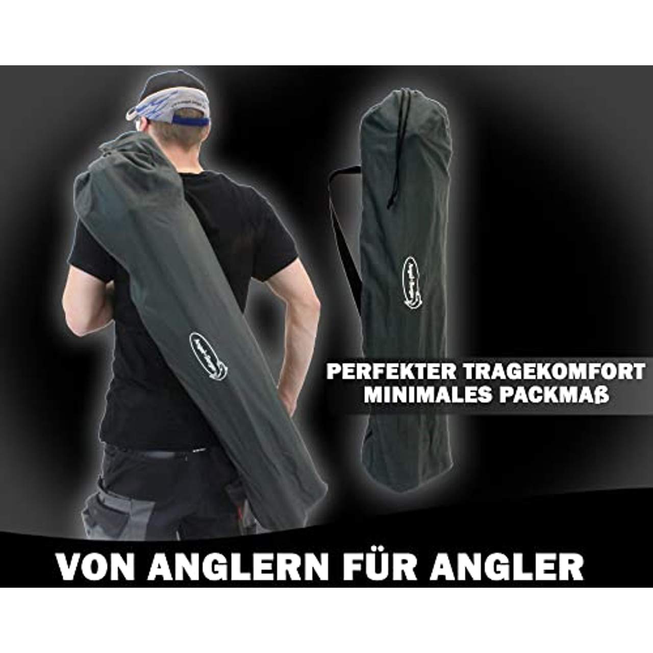 Angel-Berger Luxus Faltstuhl Klappstuhl