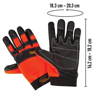 Sägenspezi Schnittschutz Sägenspezi Handschuhe Größe M